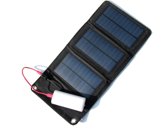 Outdoor Sunpower Foldable Solar Panel Cells