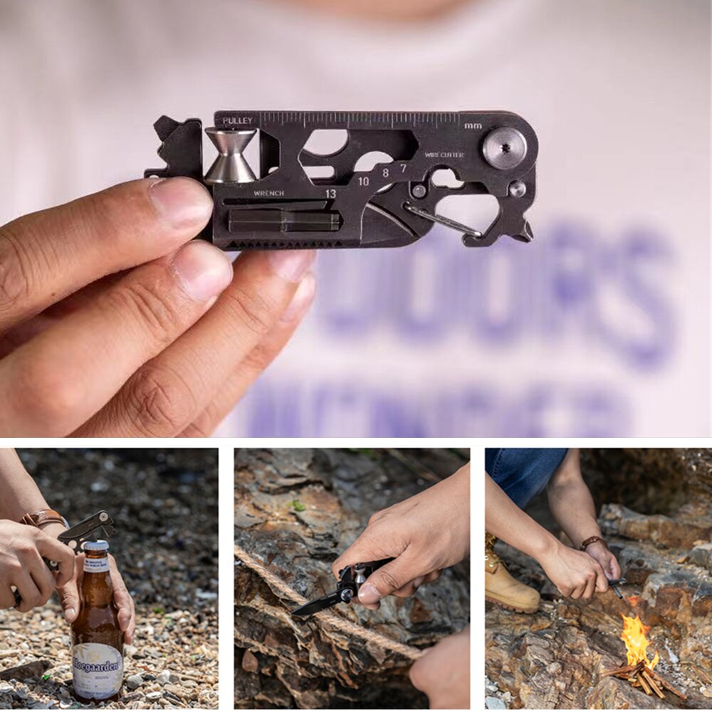 30 in 1 Mini Pocket Survival Tool