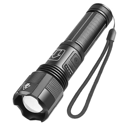 High-Quality XHP70.2 Tactical Hunting Led Flashlight